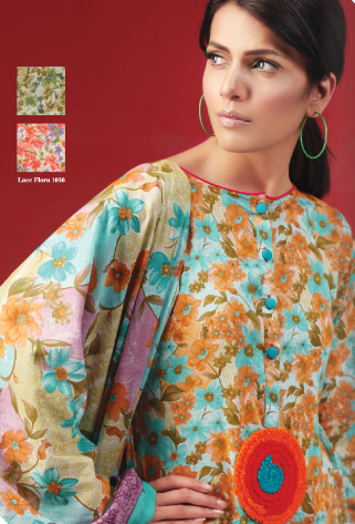 Alkaram summer lawn suit
